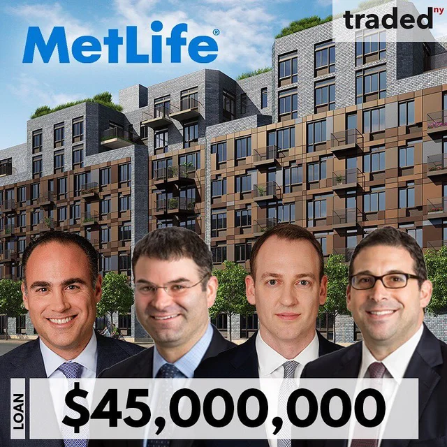 Metlife Provides $45M Loan For 126-Unit Multi Family Property In Brooklyn