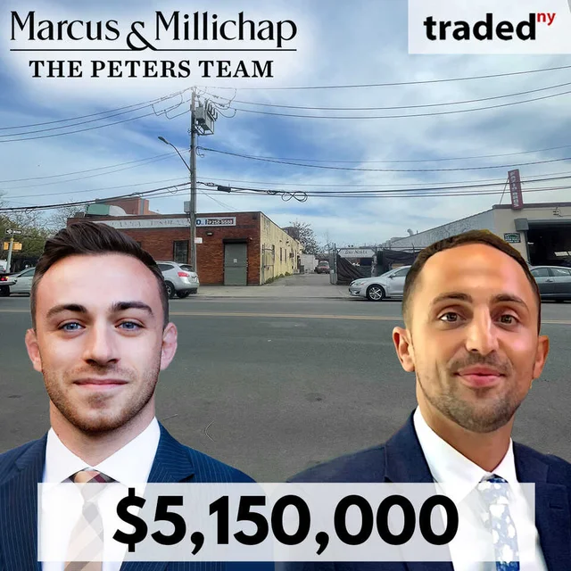 Gary Rosen Sells Industrial Property On Farragut Road In New York City For $5.15M With Michael Makris As Buyer's Rep