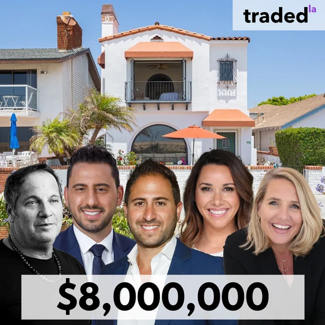Todd Glaser Buys Newport Beach Single Family Home For $8 Million With Joshua Altman As The Broker