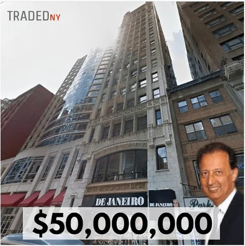 Gatsby Enterprises Acquires Office Building In Midtown Manhattan From Valeray Real Estate Company For $50M