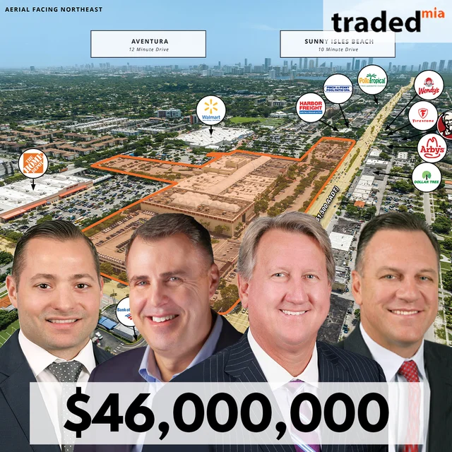 Brixmor Sells Retail Property For $46M In Miami