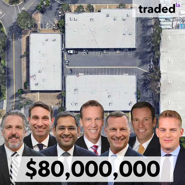 Longpoint Realty Partners Acquires John Reed Commerce Center In City Of Industry For $80M