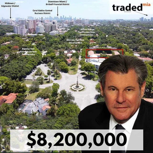 Anibal Duarte-Viera Acquires Multifamily Property In Coral Gables For $8.2M
