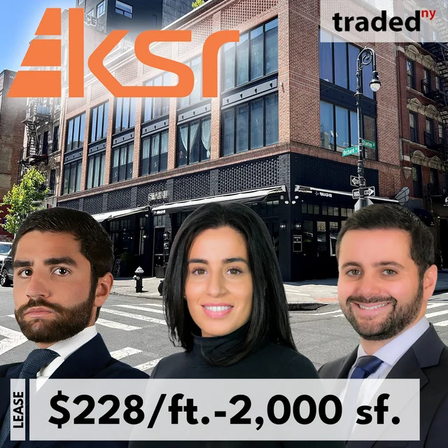Joey Betesh And Harold Sherr Lease Retail Space To SweetGreen At 167 Orchard Street