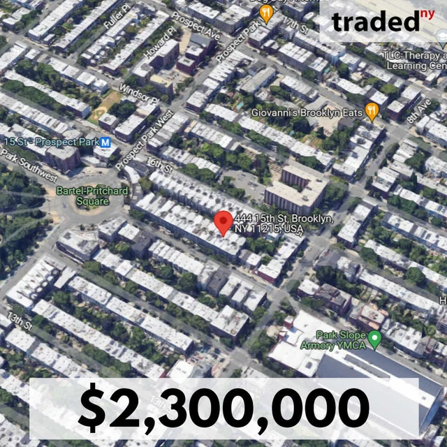 Marcel Fridman Acquires MultiFamily Property On 15th Street In New York City For $2.3M