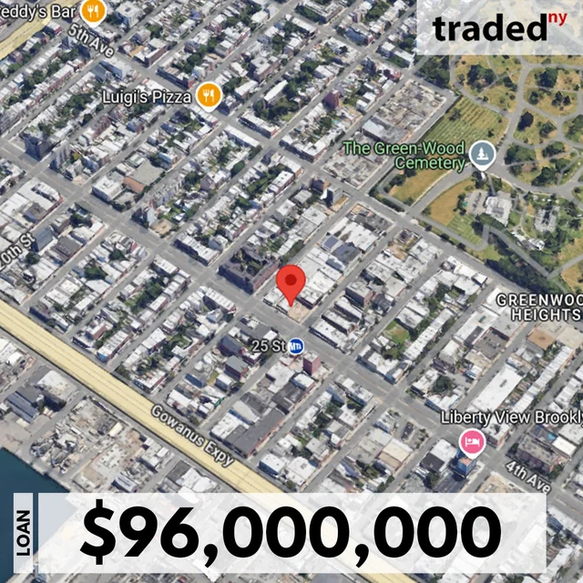 Walker & Dunlop Arrange $96M Construction Loan For Sunset Park Multifamily Property