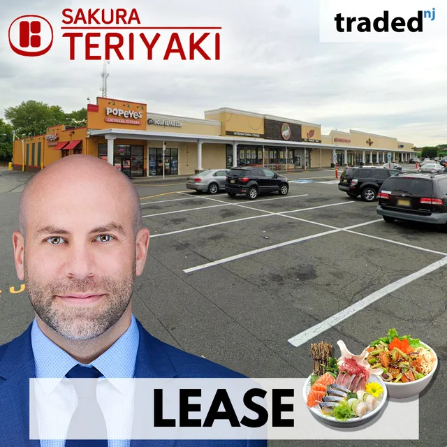 Sakura Teriyaki To Open 1,950-SF Location At Twin City Shopping Center In Jersey City