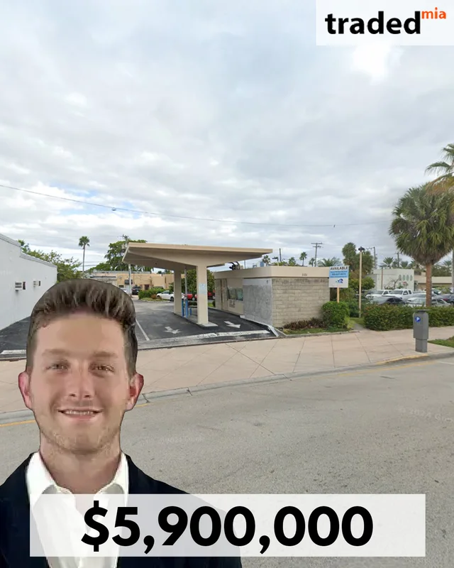 City Of Miami Beach Housing Purchases Development Site From LeaseFlorida-Jerika Properties Inc For $5.9M