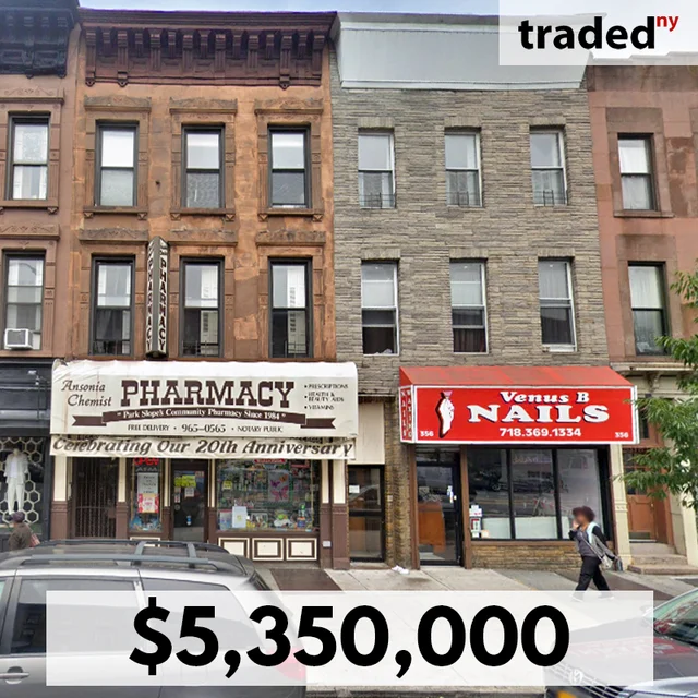 Ariel Akkad Acquires Mixed-Used Property In Park Slope, Brooklyn For $5.35M