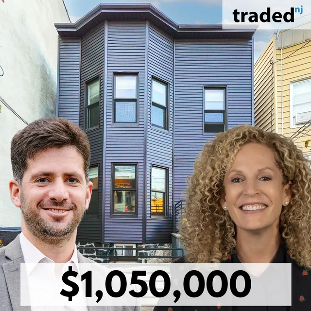 Multifamily Property In Jersey City Sold For $1.05M With Keller Williams & Coldwell Banker Representatives