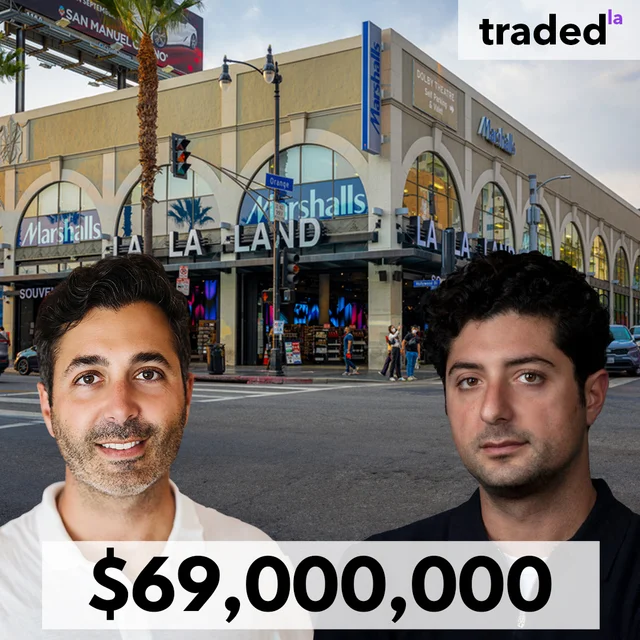 Justin Mateen And Tyler Mateen Acquire Hollywood Galaxy Shopping Center For $69 Million From Donald C. Wood