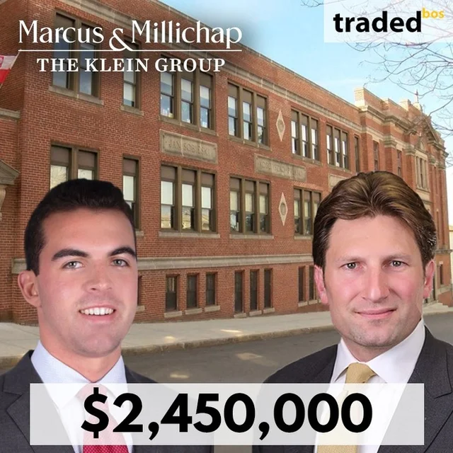 Marcus & Millichap Boston Brokers Sell Industrial Property In Worcester, MA For $2.45M