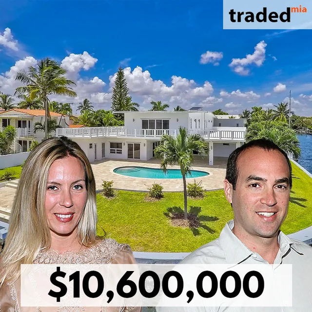 April Reimer And David Reimer Acquire Single Family Property In Miami,FL For $10.6M