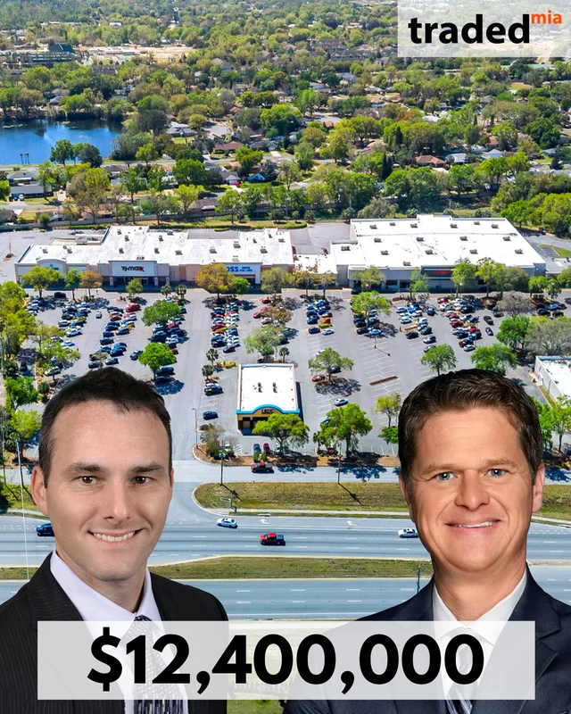 Ross Realty Investments Inc. Sells Tri-Cities Shopping Plaza In Mount Dora For $12.4M