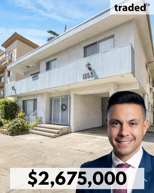 Vladimir Schevchenko Acquires Multifamily Property From Kiki Xanthos In Los Angeles For $2.675M