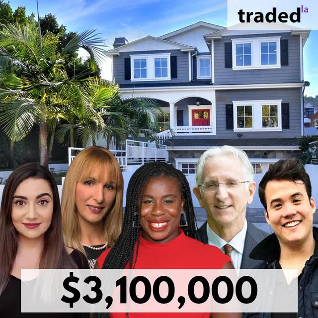 Uzo Aduba Acquires Studio City SFR From Safiya Nygaard & Tyler Williams For $3.1M