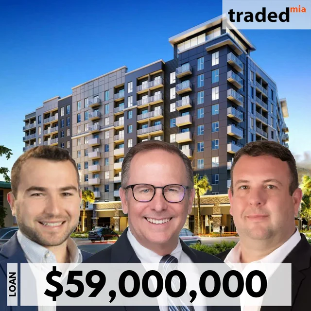 Adache Real Estate Secures $59 Million Bridge Loan For 281-Unit Multifamily In Pompano Beach