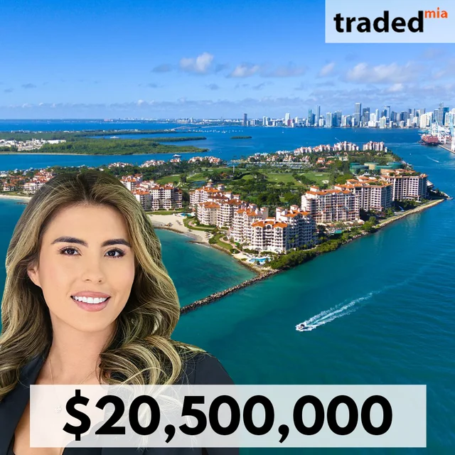 Laura Castillo Of Corcoran Represents Buyer In $20.5M Sale Of Miami Beach Single Family Home