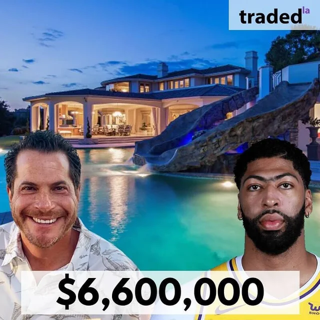 Anthony Davis Sells Westlake Village SFR For $6.6M With Jordan Cohen - RE/MAX