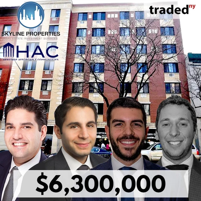 Heritage Affordable Communities Acquires Affordable Housing In Harlem For $6.3M