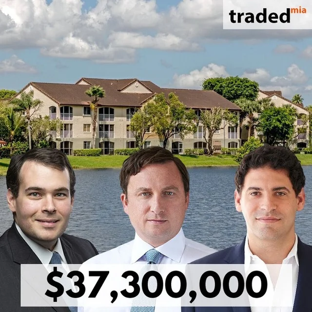 Axonic Properties Acquires Multifamily Property In Doral For $37.3M
