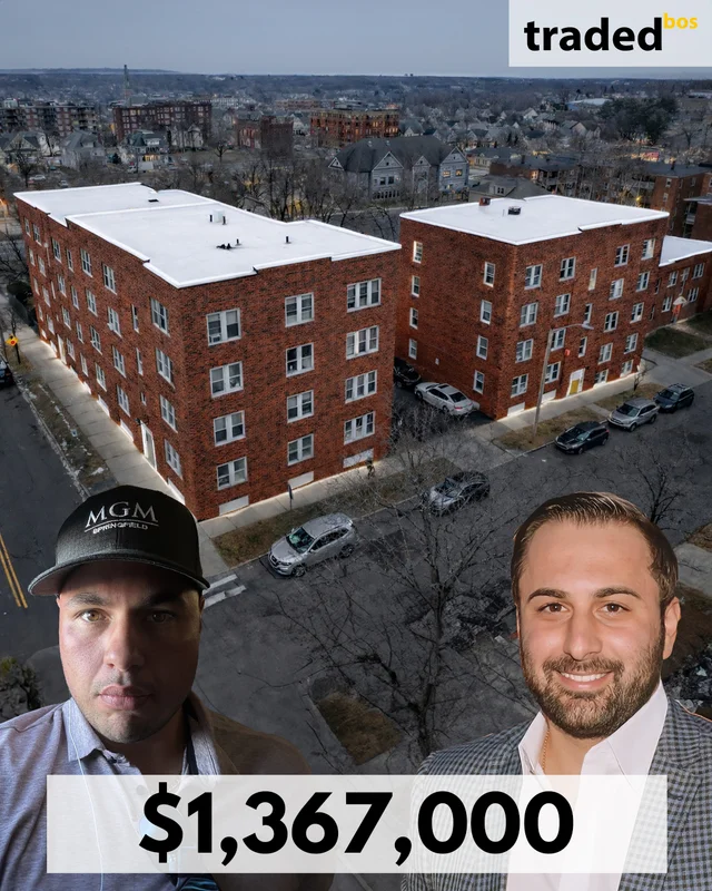 Nicholas Spagnola & Massis Khoumjian Acquire Multifamily Asset In Holyoke For $1.367M