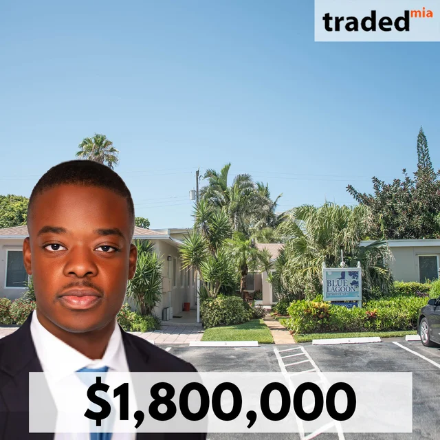 John D Bols Acquires Multifamily Property From Tommi Kuutti In Palm Beach Shores For $1.8M