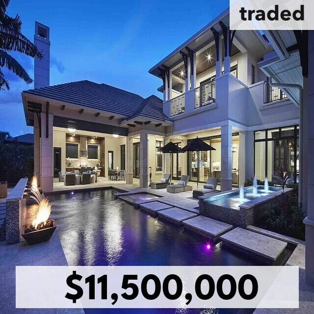 $11.5M Sale Of Historic Naples Home By Premier Sotheby's At Gordon River Trail