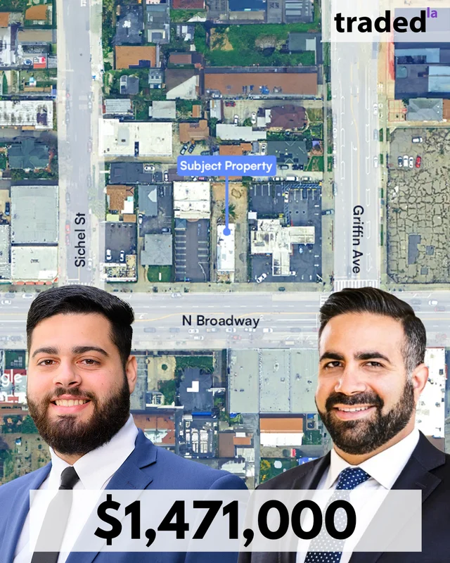 Kyle Pari & Michael Pakravan Of Matthews Sell Retail Asset In Los Angeles For $1.471M