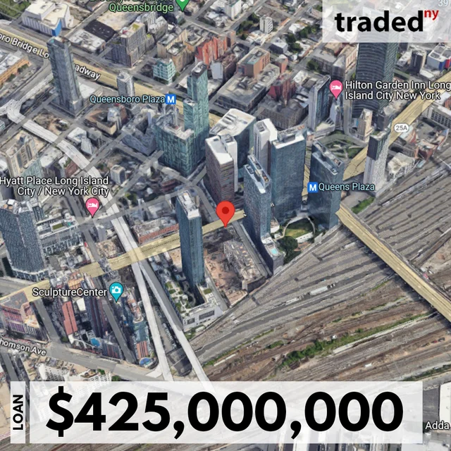 M&T Bank Provides $425M Construction Loan For 824-Unit Multifamily Property In New York City