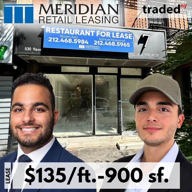 Artistic Pizza 2 Signs Lease In Hudson Yards At 530 9th Avenue For $135/ft