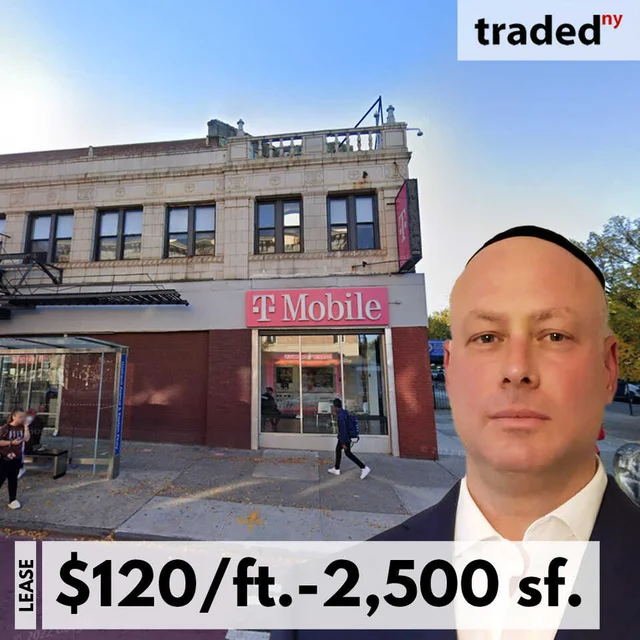 Popular Bank Signs 10-Year Lease At 838 Nostrand Avenue In New York City