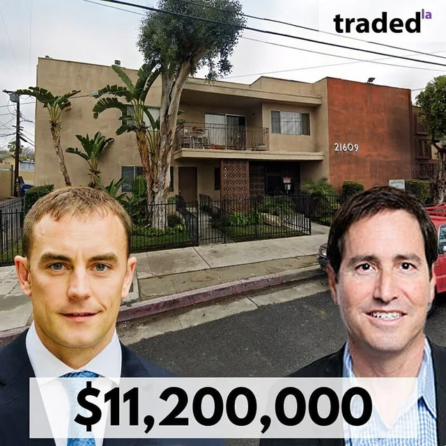 Avi Shlanger Acquires Canoga Park Multifamily Package Deal For $11.2M