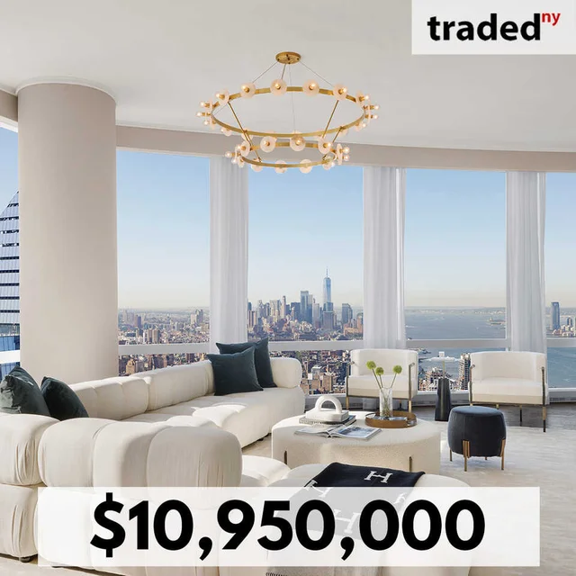 Related Companies Sells 35 Hudson Yards Condo For $10.95M