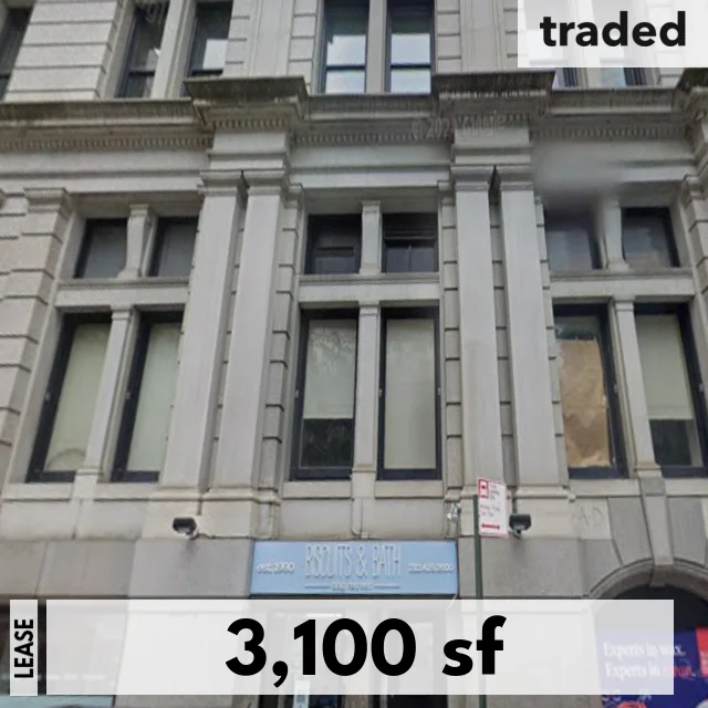 Equity Residential Leases 3100 Square Feet To Biscuits & Bath At 69 Broadway New York