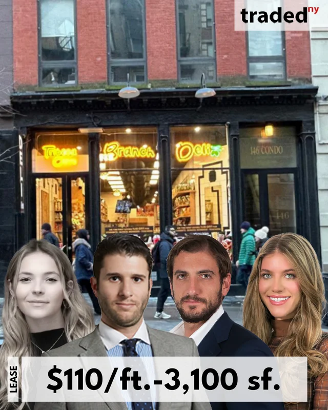 Jeff Gerson Leases Retail Space To Jay's Pizza At 146 Chambers Street For 10 Years