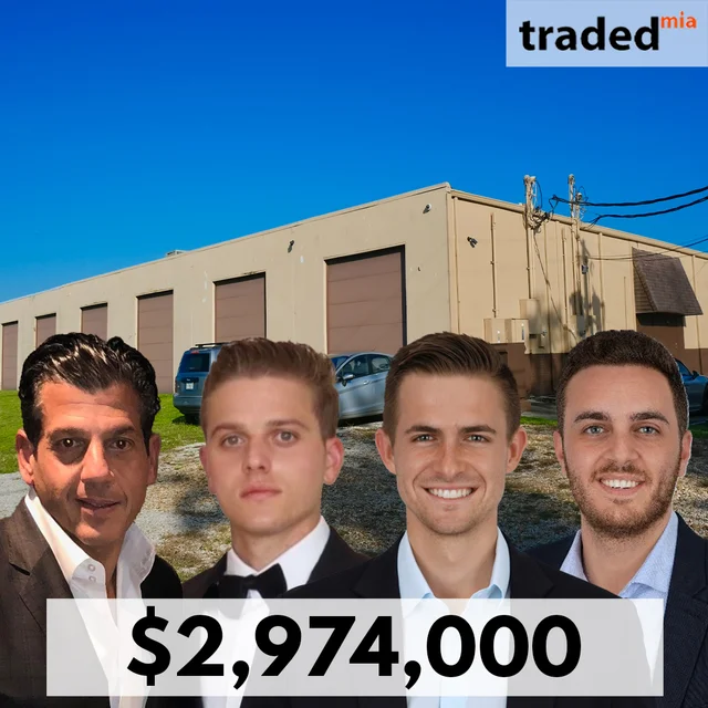 Michael Saba Acquires Industrial Property In Pompano Beach For $2,974,000 With Brokers Mamann And Faeth