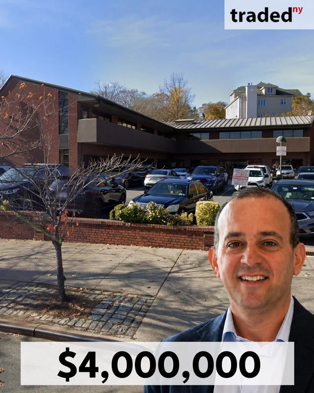 Anthony Ditomasso Sells Office In Staten Island For $4 Million With Broker John Oliveri