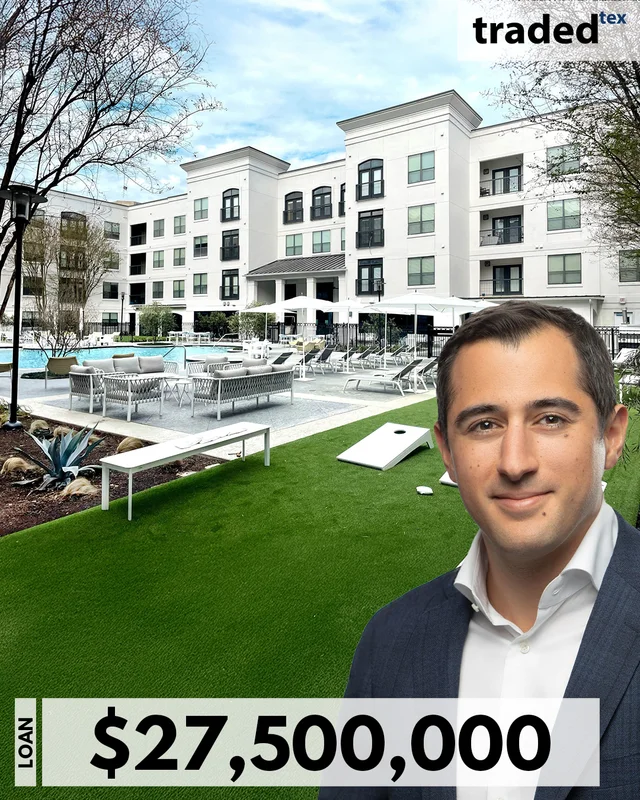 James Zumot Of Siguler Guff Secures $27.5M Mezzanine Loan For Houston Senior Housing Project
