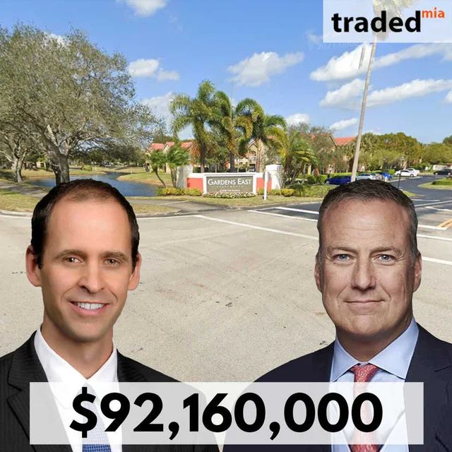 Greystar Acquires Gardens East Apartments In Palm Beach Gardens For $92.16M