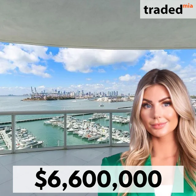 Alyssa Morgan Of The Inside Network Represents Both Buyer And Seller In Miami Beach Condo Sale For $6.6M