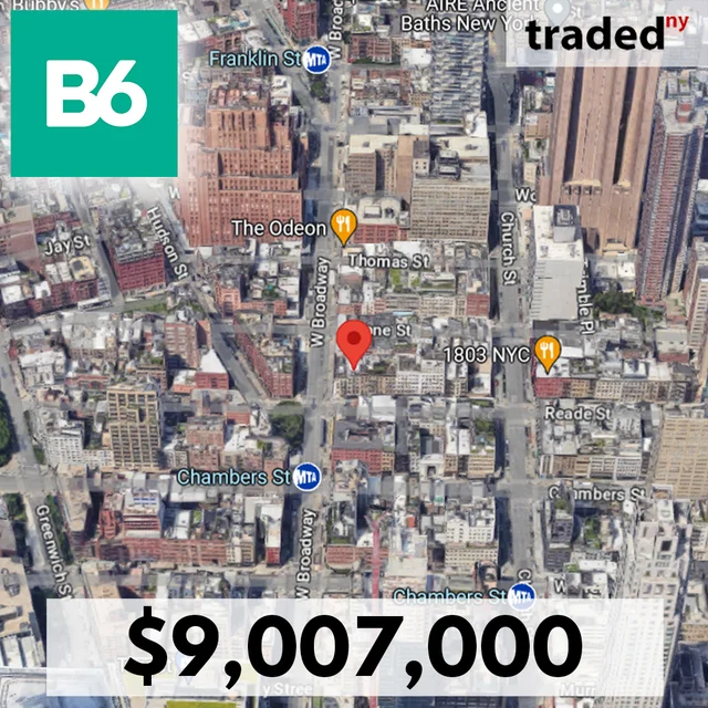 David Gleitman & Adam Basuljevic Acquire Mixed-Use Property In Tribeca, Manhattan For $9M
