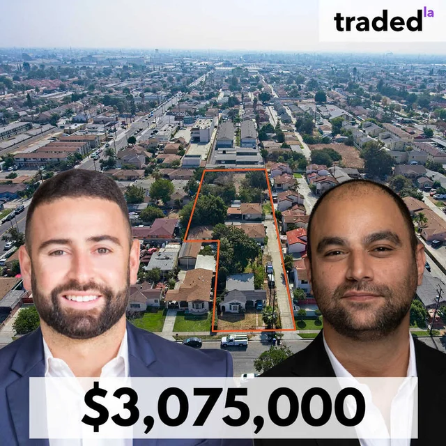 Flores Family Acquires Development Site In Cudahy, CA From Benroohi Family For $3.075M