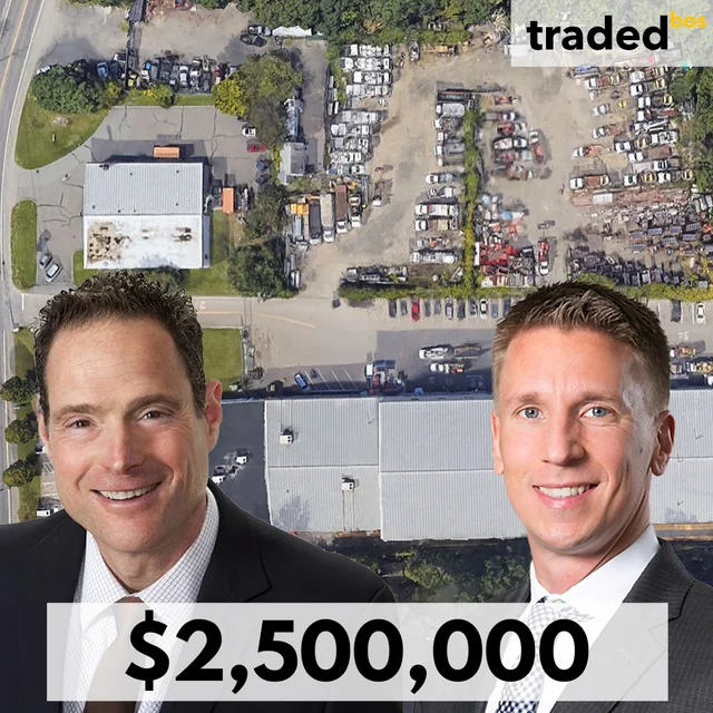 Bay Crane Acquires 2.12-Acre Industrial Site In Avon For $2.5 Million With Brokers Warren L. Brown And Joel Aho