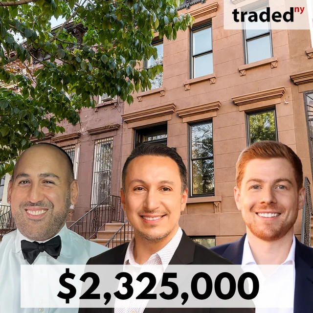 Nicolas Bazzani And Thea Grant Acquire Multifamily Property In Brooklyn For $2.325M With Seller's Rep Joshua Golan And Adam Sadel