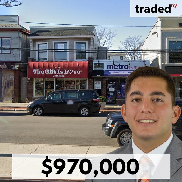 Dimitri P. Venekas - Cosmos Capital Group Sells Retail Property In Rockaway, Queens For $970K