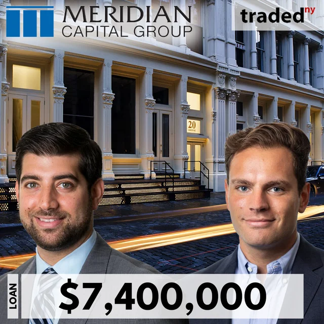 Life Insurance Company Provides $7.4M Refinance Loan For 20 Greene Street Commercial Condo In Soho