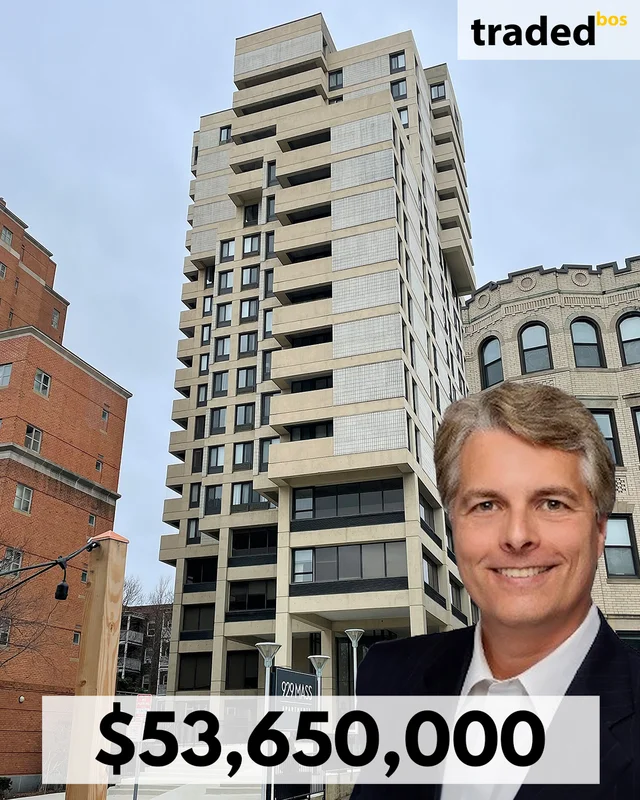 Equity Residential Sells 16-Story Multifamily Tower In Cambridge For $53.65 Million