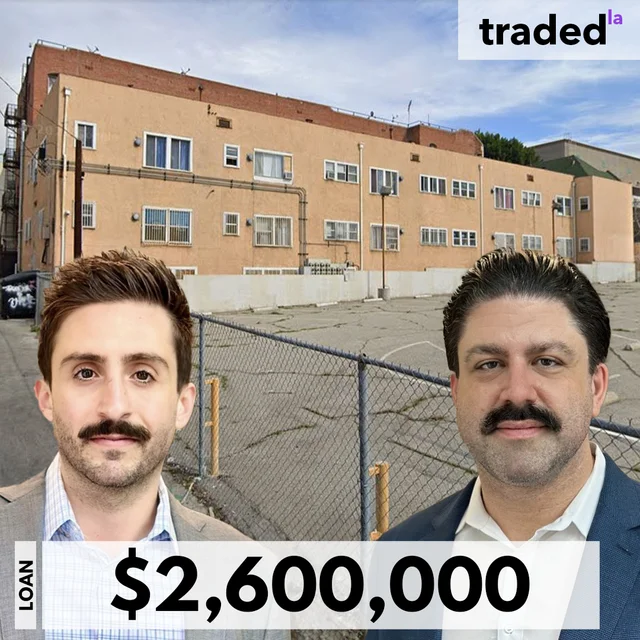 Tauro Capital Advisors Refinances Multifamily Property In Los Angeles For $2.6M
