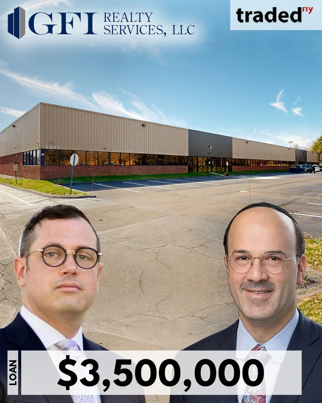 Ilan Goldstein Secures $3.5 Million Loan From OceanFirst Bank For Industrial Asset In Langhorne